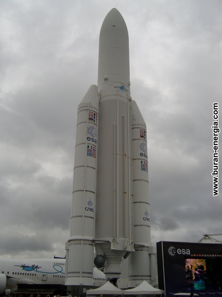 Buran-Energia Air and space museum of Le Bourget